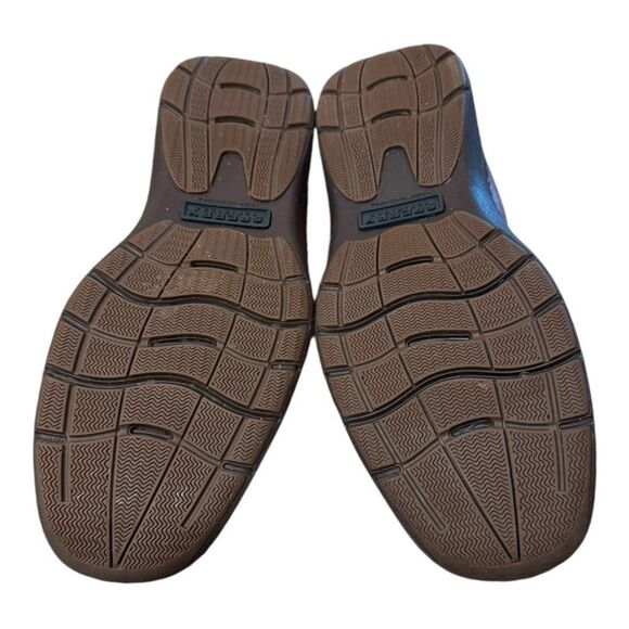 Sperry Tan Men's Leather Slip-on Loafers 10 - Picture 7 of 7